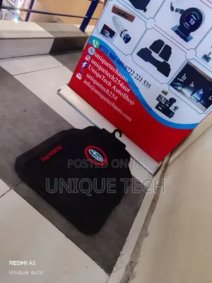 All-Weather Subaru Floor Mat Waterproof and Easy to Clean