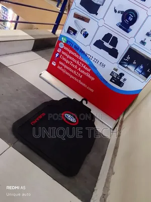 Heavy Rubber Subaru Car Mat for Lasting Floor Coverage