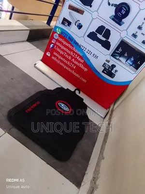 Quality Floor Mat -Durable Rubber for All Subaru Models