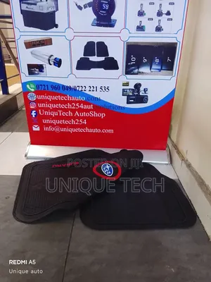Premium Subaru Mat for Clean and Protected Interior
