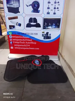 Subaru Mat Strong Rubber Design for Daily Protection