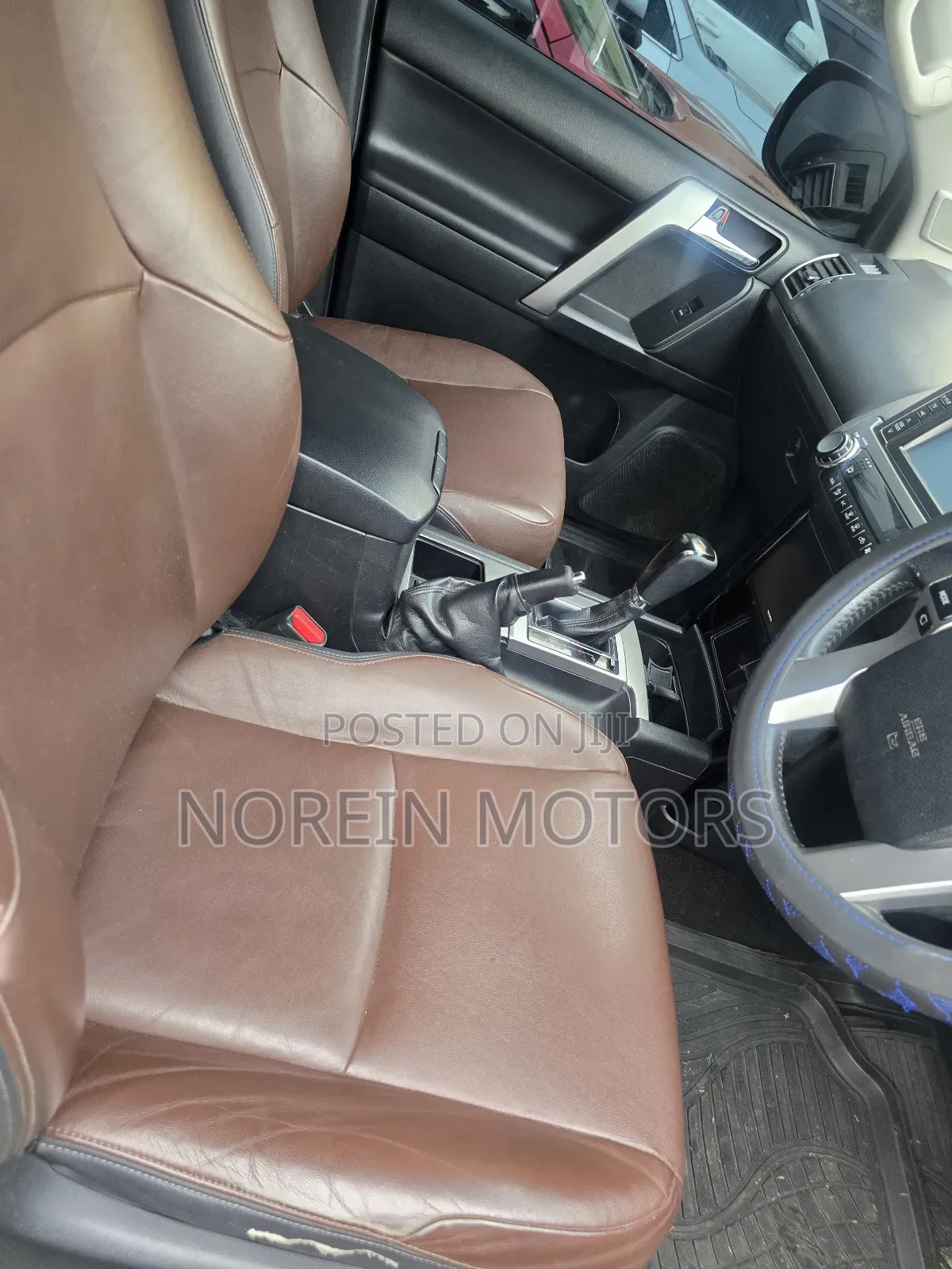 Toyota Land Cruiser Prado 2017 White