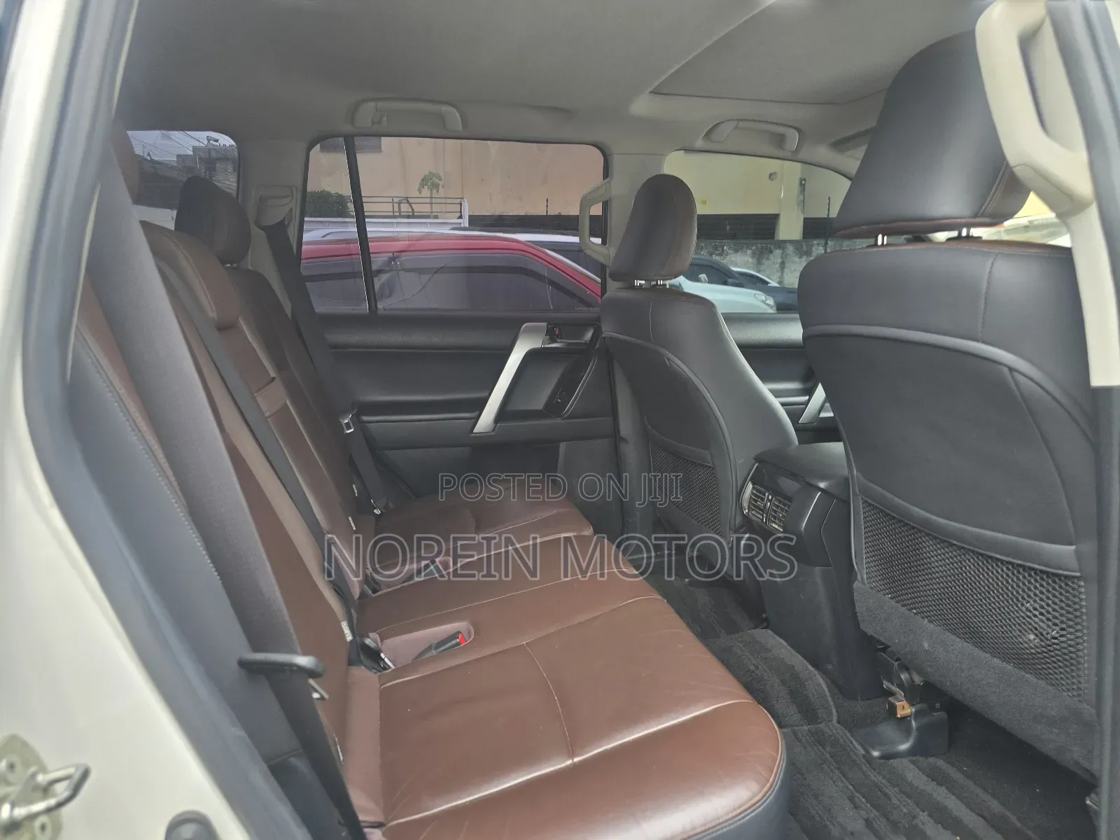 Toyota Land Cruiser Prado 2017 White