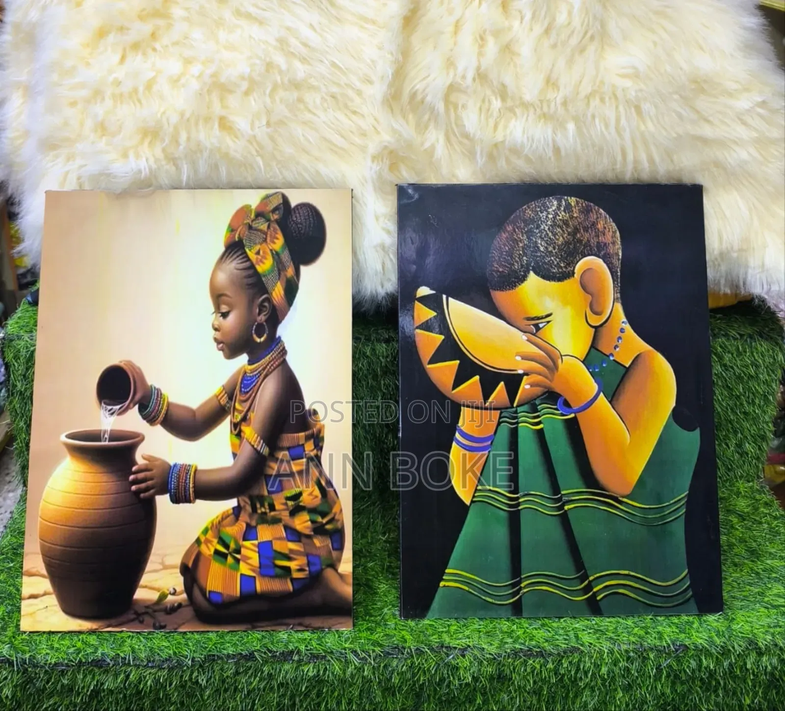 Portraits 1pc Home Deco Avavailable