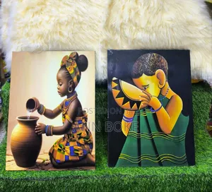 Portraits 1pc Home Deco Avavailable