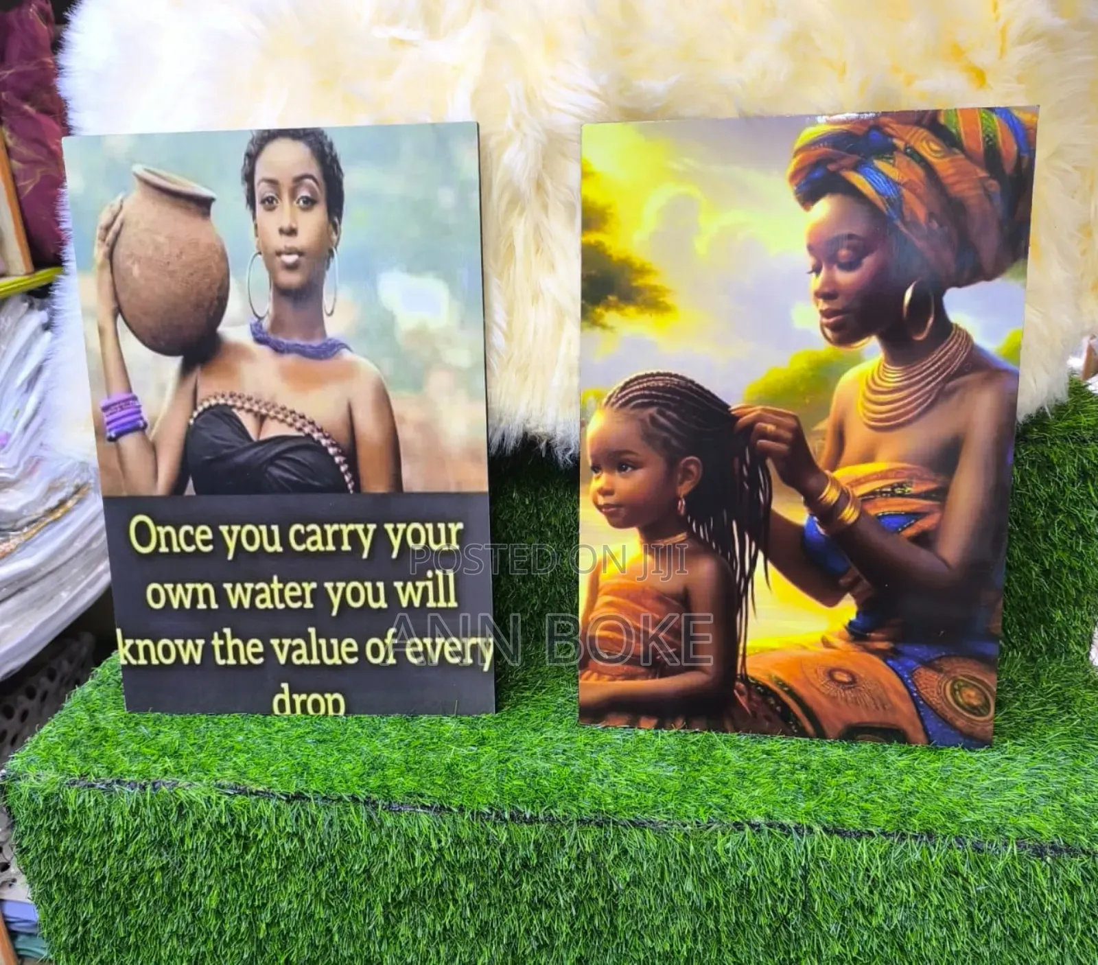 Portraits 1pc Home Deco Avavailable