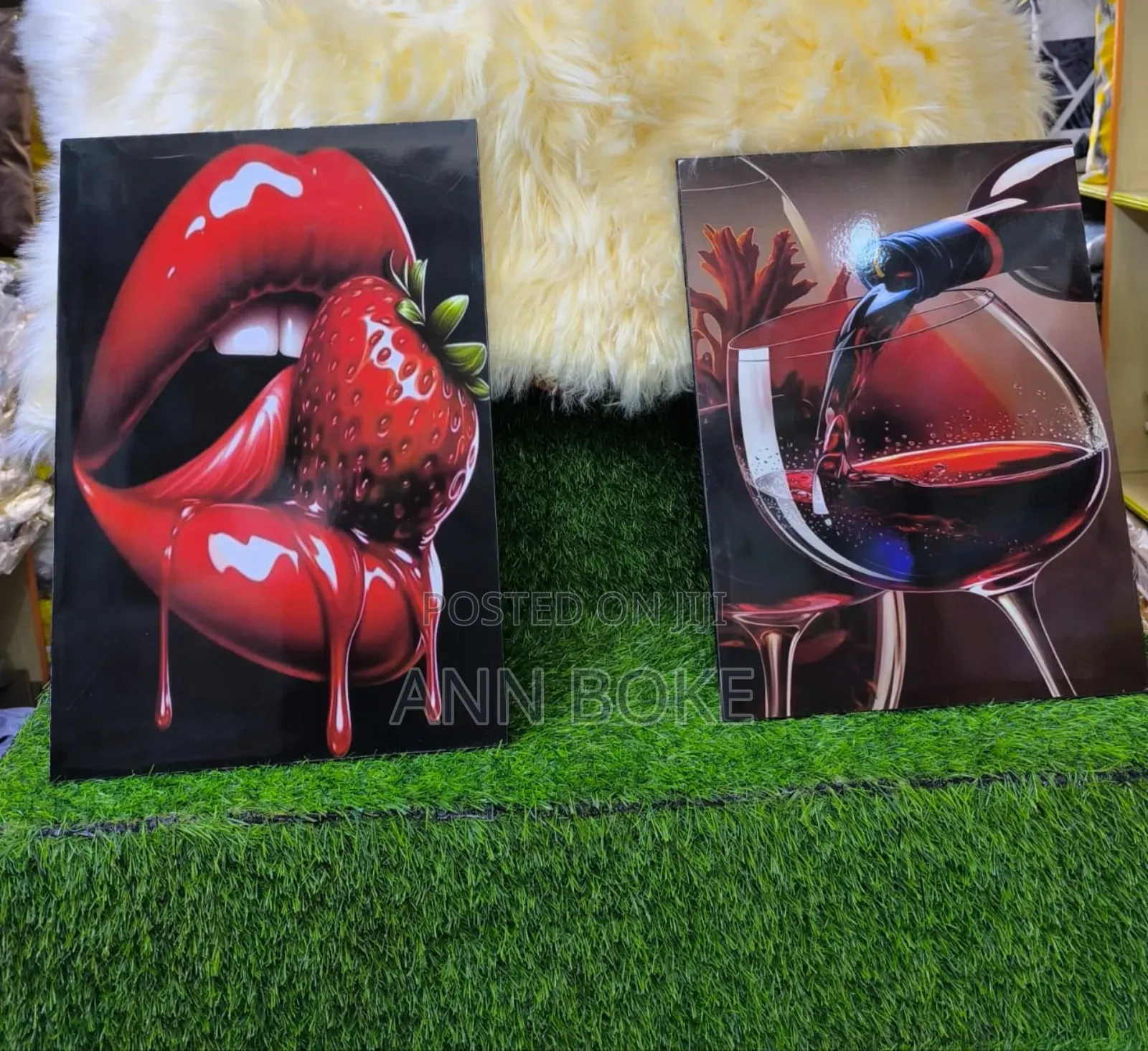Portraits 1pc Home Deco Avavailable