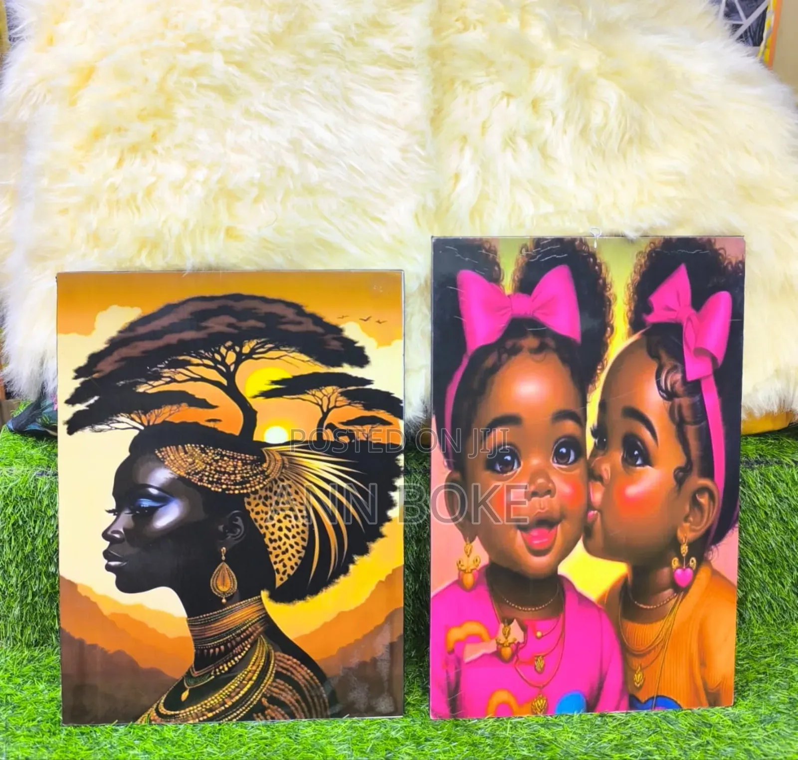 Portraits 1pc Home Deco Avavailable