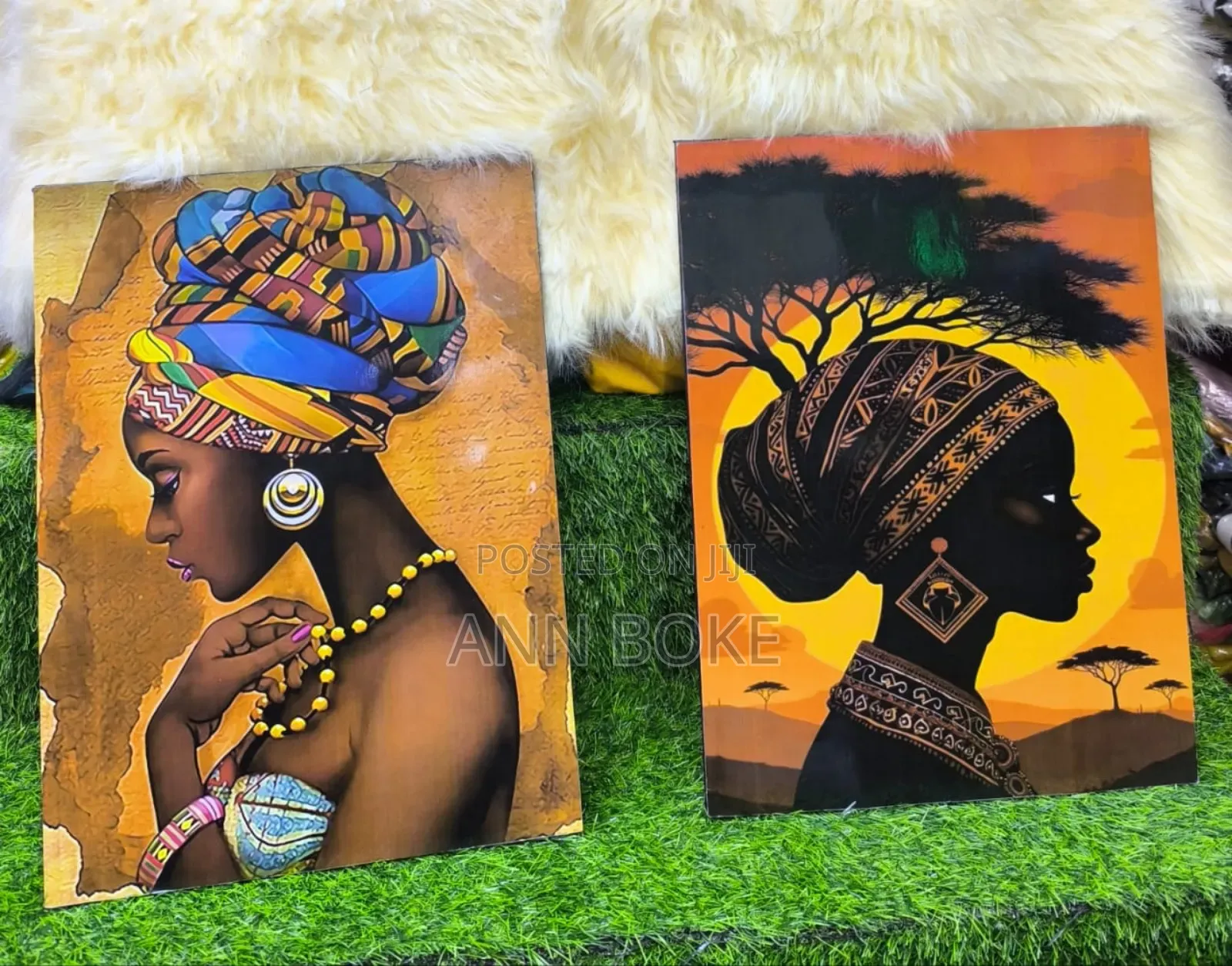 Portraits 1pc Home Deco Avavailable