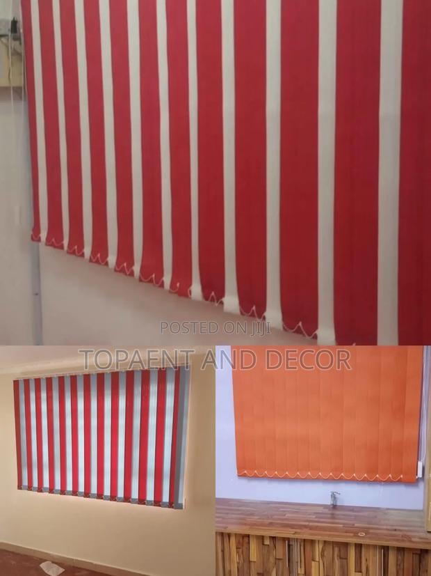 Space Saving Vertical Office Blinds Perfect for Small Rooms