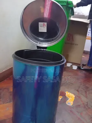 Pedal Stainless Steel Bin.