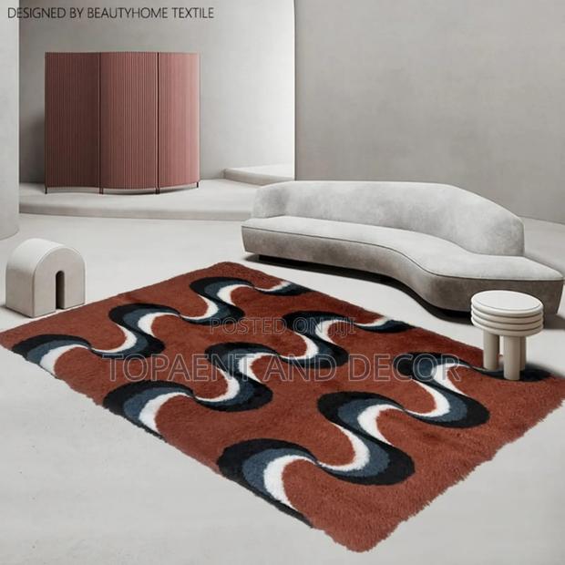 Fluffy Carpet for Kids Room Safe and Warm - main view