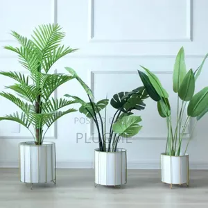 3pcs Flower Pot Floor Standing Flower Pot