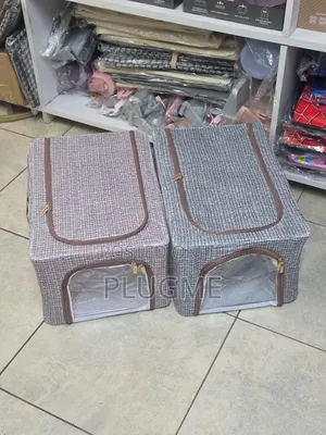 Visible Window Clothes Storage Box Closet Organizer