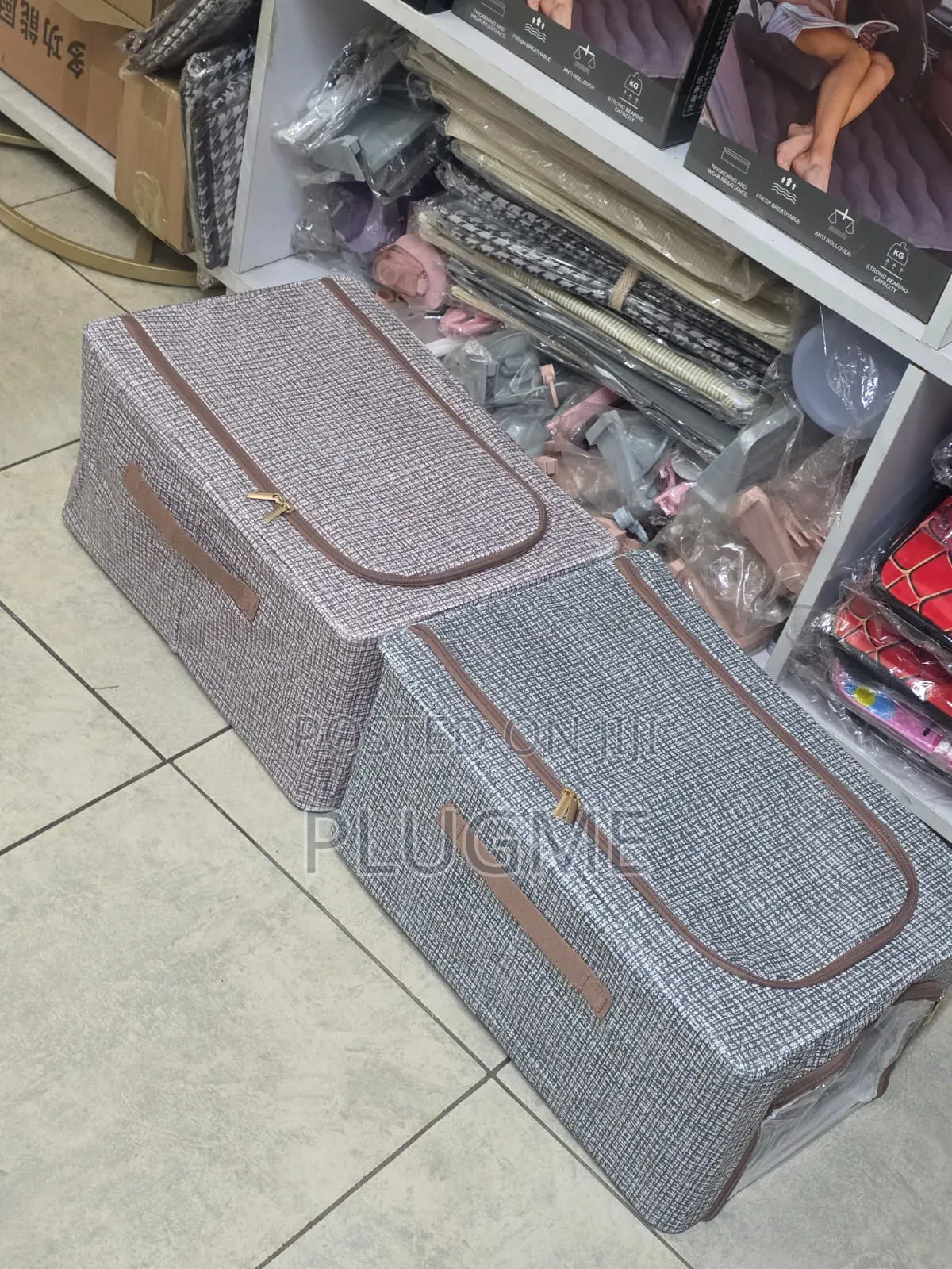Visible Window Clothes Storage Box Closet Organizer