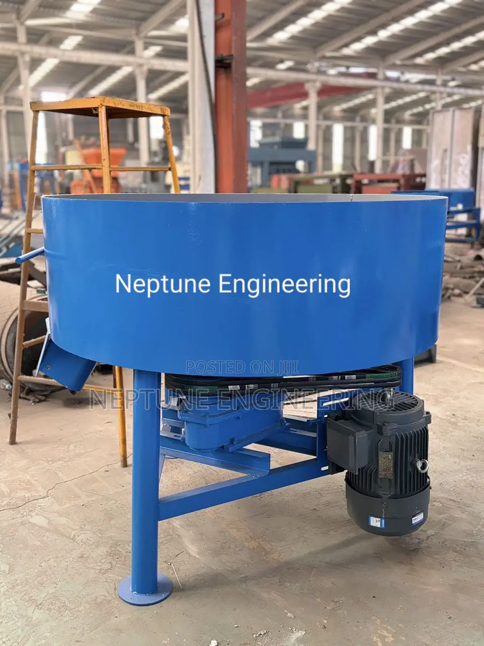 Pan Mixer Equipment