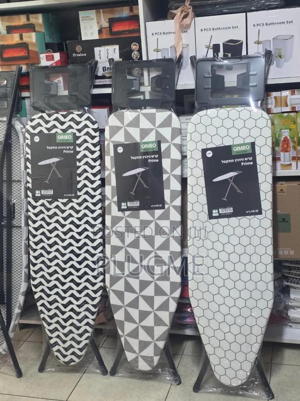 Heavy Heat Resistant Thickened Ironing Board Floor Standing