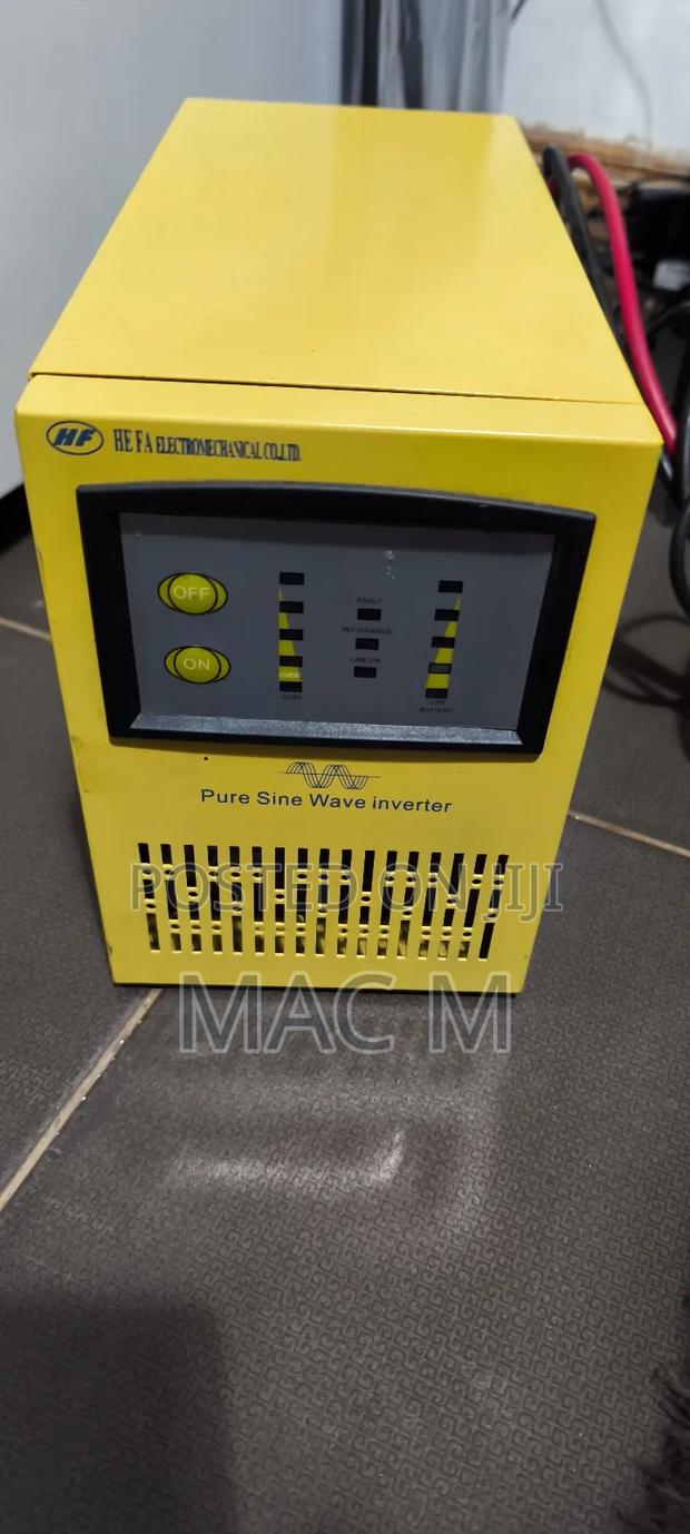 1kva Hefa Pure Sine Wave Power Inverter - main view