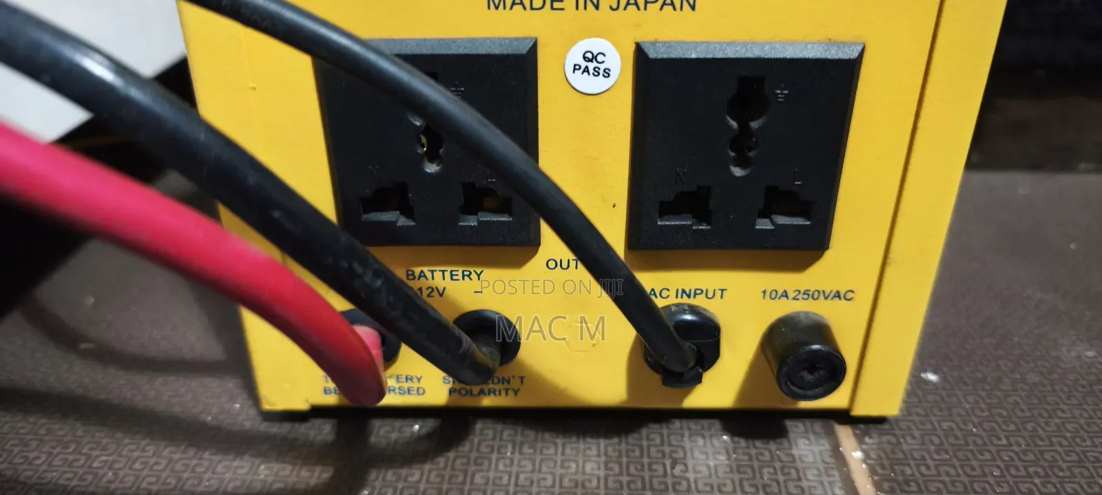 1kva Hefa Pure Sine Wave Power Inverter