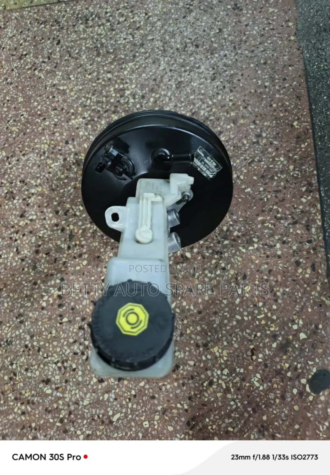 Mazda Cx5 Brake Booster