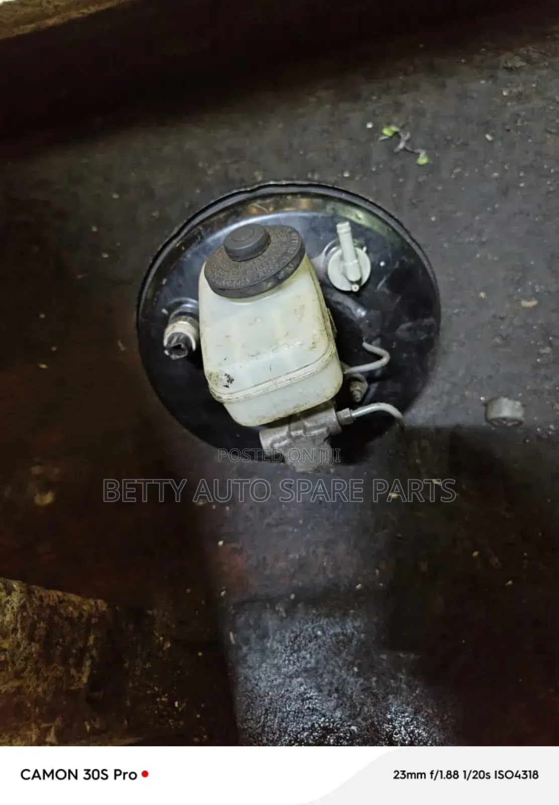Prado 120 Brake Booster