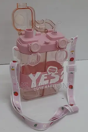 Ne Double Way / Partitioned Drinking Children Water Bottle