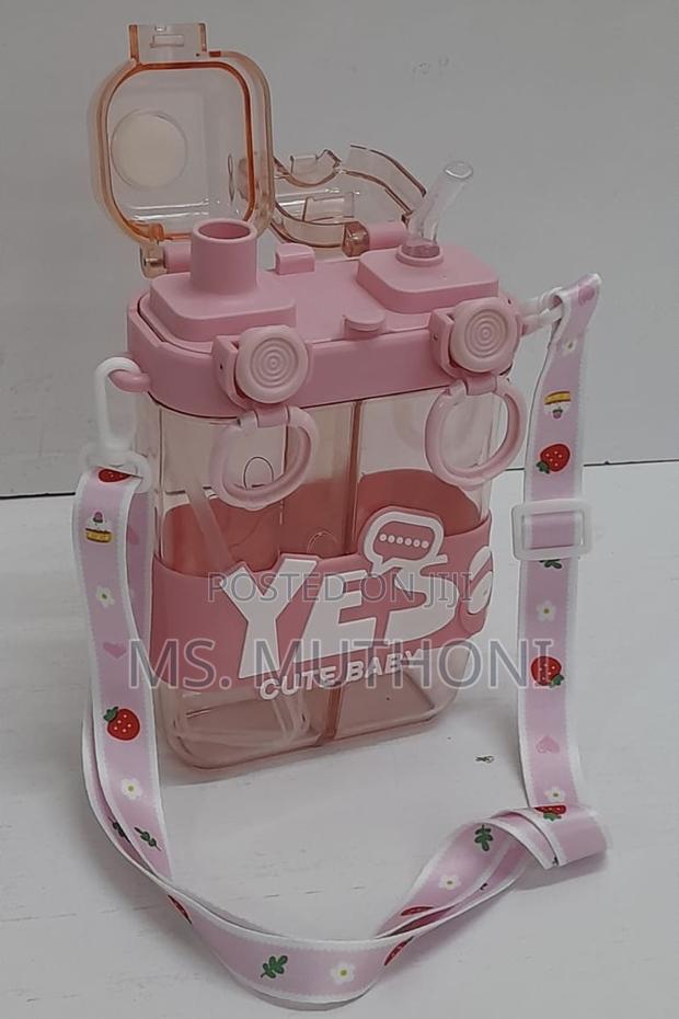 Ne Double Way / Partitioned Drinking Children Water Bottle - main view