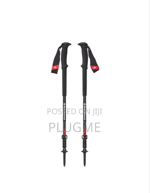Anti-Shock Trekking Pole Walking Sticks Adjustable Hiking