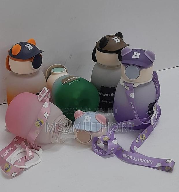 500 Ml Back to School Kids Water Bottle - main view