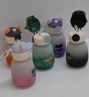 500 Ml Back to School Kids Water Bottle