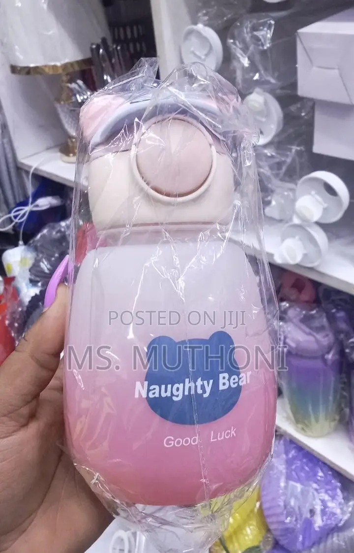 500 Ml Back to School Kids Water Bottle