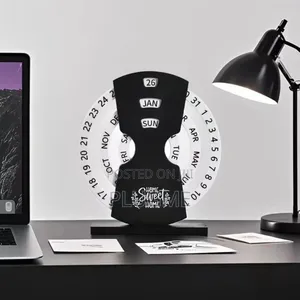 Creative Manual 360° Rotating Calendar