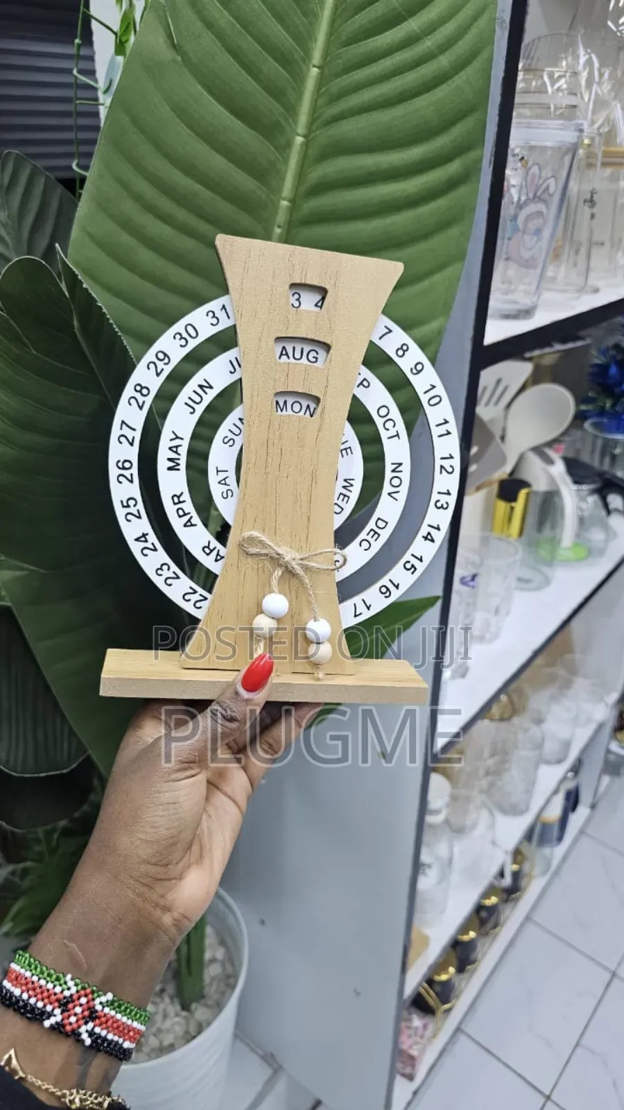 Creative Manual 360° Rotating Calendar