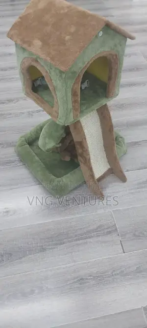 Luxurious Indoor Cat Tree