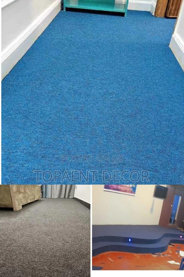 House, Church and Pulpit Delta Wall to Wall Flooringsolution - main view