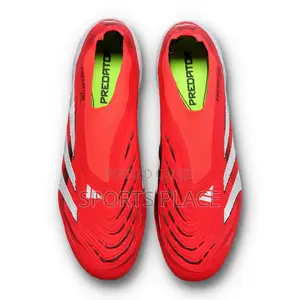 New Adidas Lucid Red Predator Elite Ll Pure Victory Boots