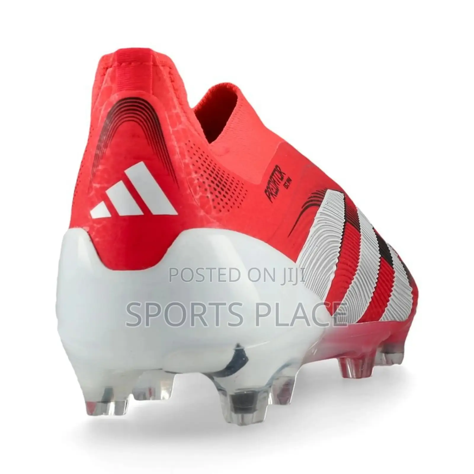New Adidas Lucid Red Predator Elite Ll Pure Victory Boots