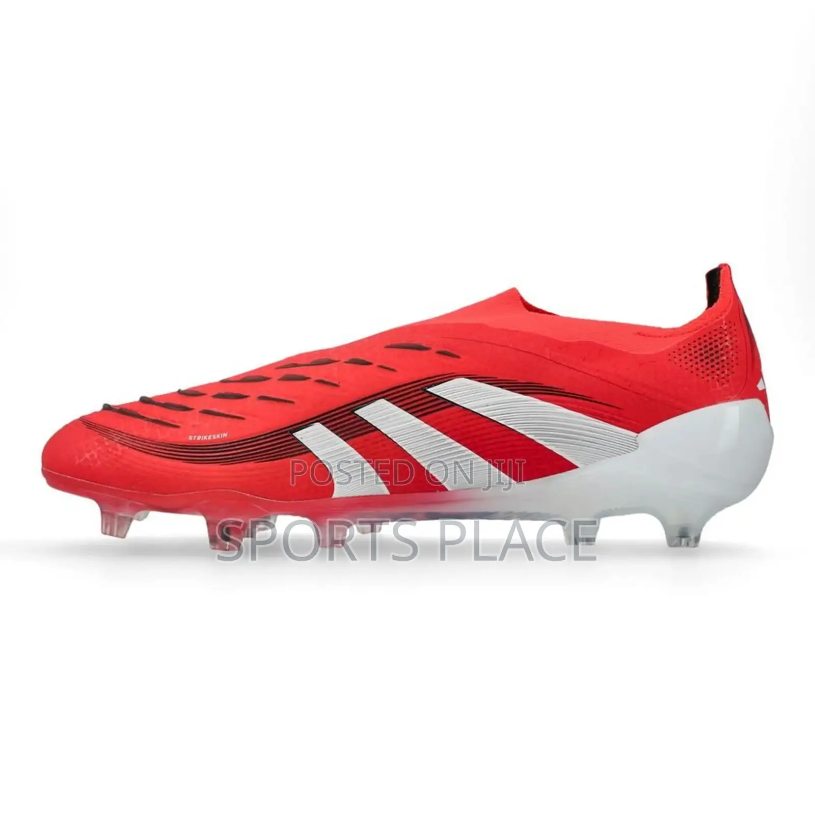 New Adidas Lucid Red Predator Elite Ll Pure Victory Boots