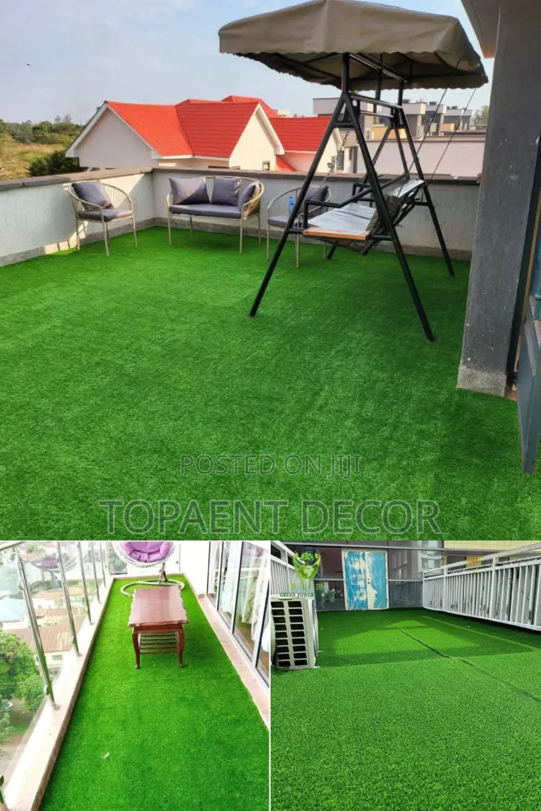 Beautiful and Easy to Maintain Artificial Lawns Grass Carpet