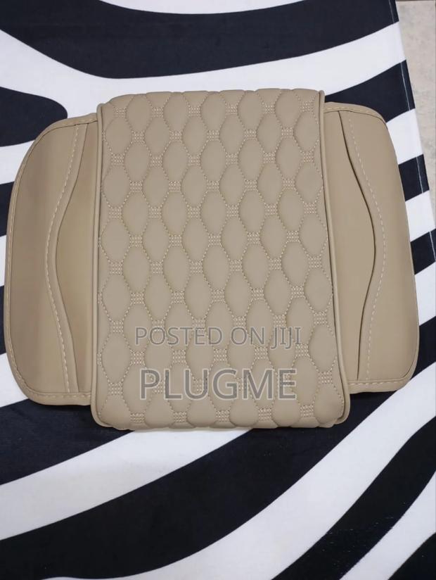 Universal Car Console Armrest Pad With Side Storage - thumbnail 2