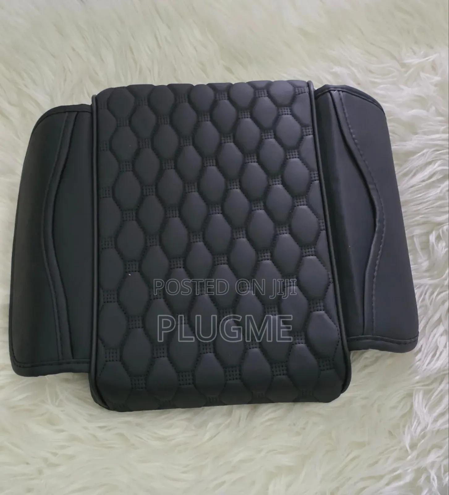 Universal Car Console Armrest Pad With Side Storage