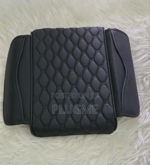 Universal Car Console Armrest Pad With Side Storage - thumbnail 3