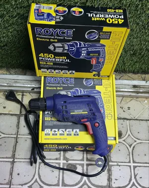 Royce 450watts Electric Drill/Royce Electric Drill