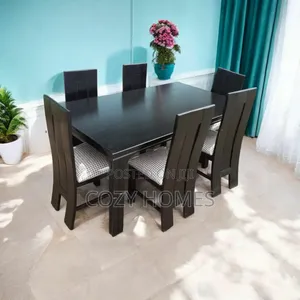 Dining Table an All Wooden Compact Dining Table