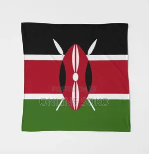 Unisex Men Women Head Wrap Neck Scarf Bandana – Kenya Flag
