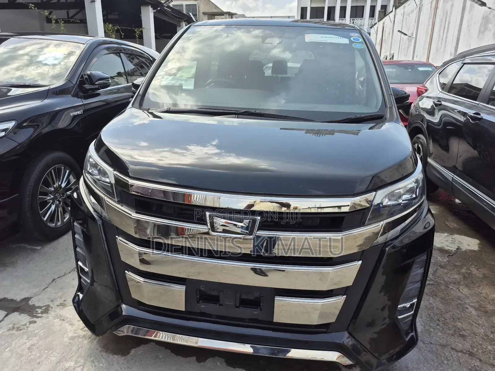 Toyota Noah 2018 Black