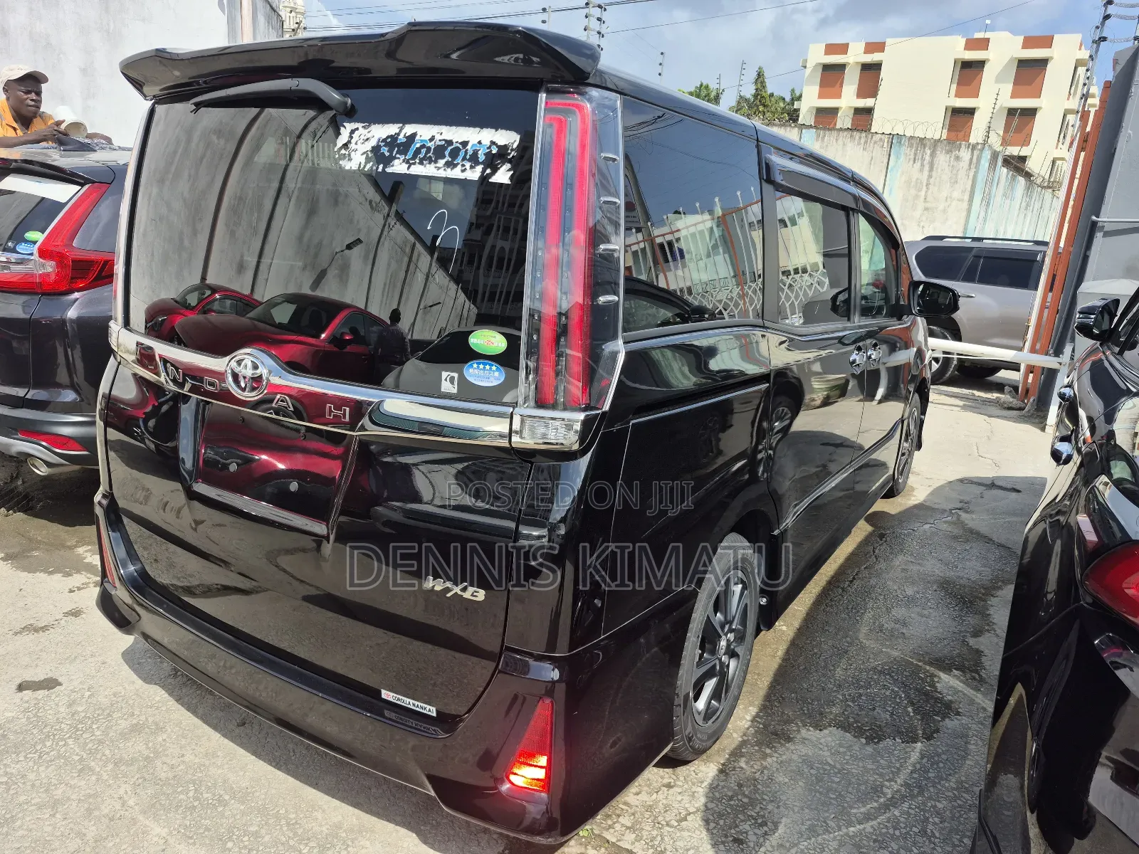 Toyota Noah 2018 Black