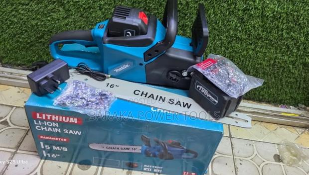 16" Cordless Chainsaw Makita - thumbnail 3