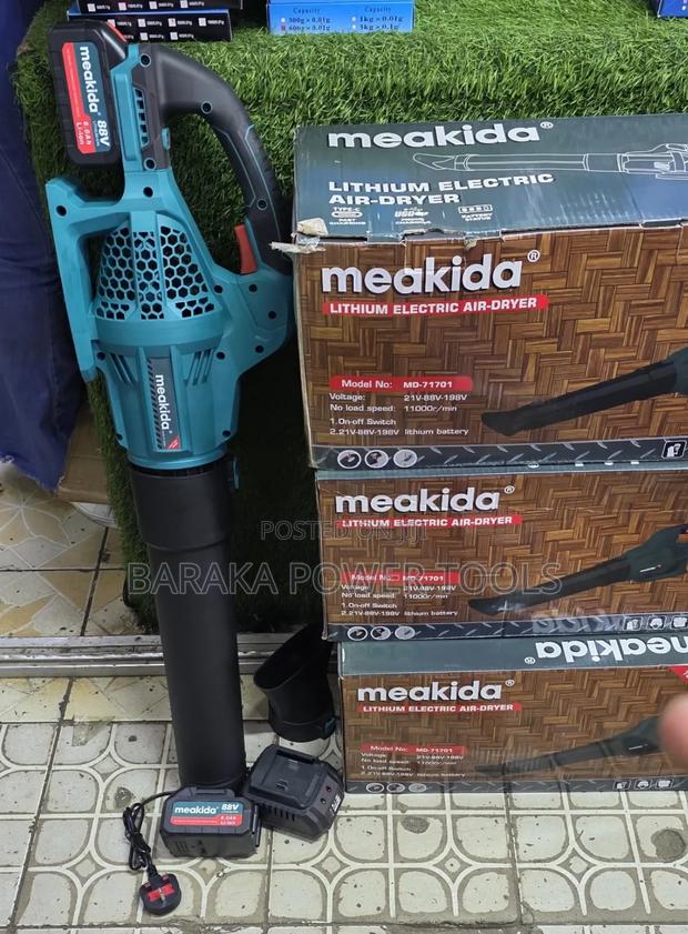 Rechargeable Blower