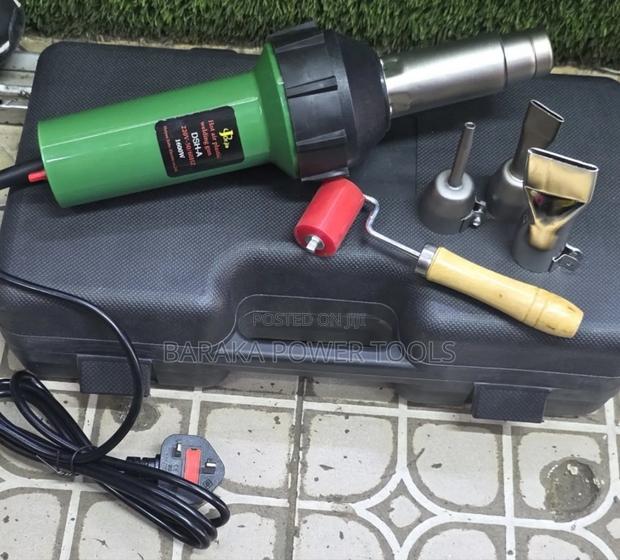 Hot Air Plastic Gun - main view